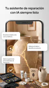 Coach de Reparación con IA:Fix screenshot