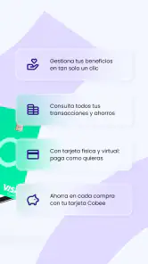 Cobee - Beneficios flexibles screenshot
