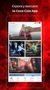 Coca-Cola: Juegos y Premios screenshot