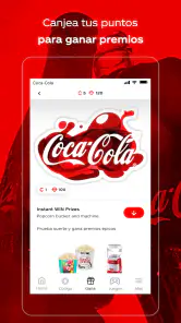 Coca-Cola: Juegos y Premios screenshot