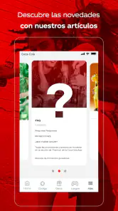 Coca-Cola: Juegos y Premios screenshot