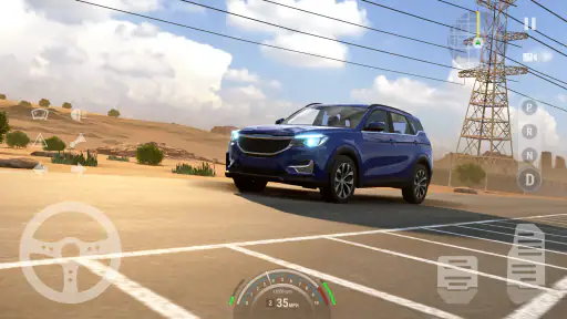Coche Conducción Juegos línea screenshot