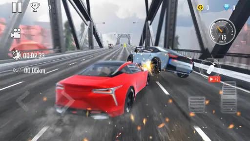 Coche Real Carrera Última screenshot