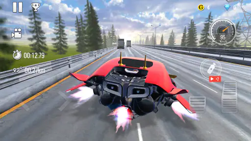 Coche Real Carrera Última screenshot