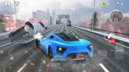 Coche Real Carrera Última screenshot