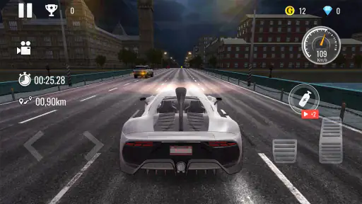 Coche Real Carrera Última screenshot