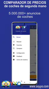 Coches de segunda mano – OOYYO screenshot