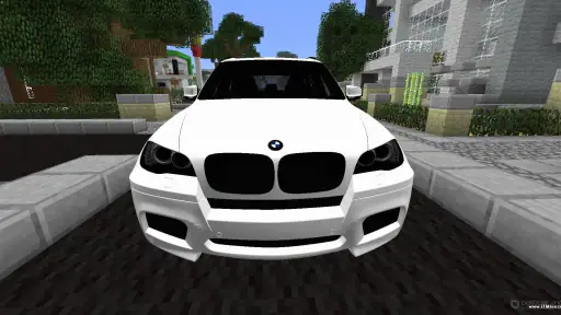 Coches Mod para Minecraft PE screenshot