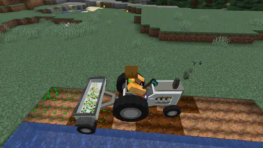 Coches Mod para Minecraft PE screenshot