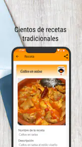 Cocina tradicional (Recetas ca screenshot