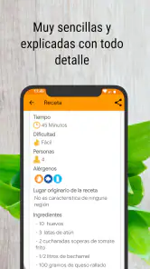 Cocina tradicional (Recetas ca screenshot