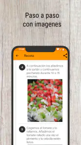 Cocina tradicional (Recetas ca screenshot