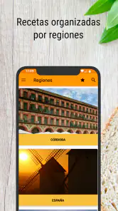 Cocina tradicional (Recetas ca screenshot