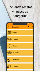 Cocina tradicional (Recetas ca screenshot
