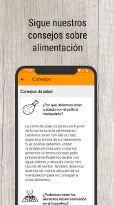 Cocina tradicional (Recetas ca screenshot