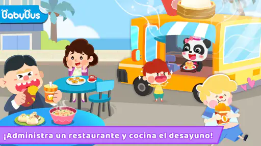 Cocinando el desayuno screenshot