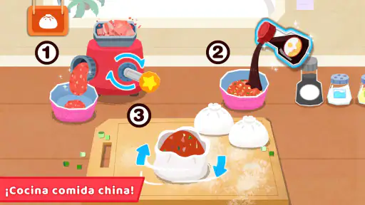 Cocinando el desayuno screenshot