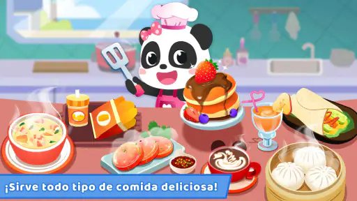 Cocinando el desayuno screenshot