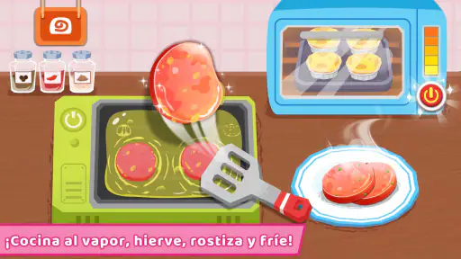Cocinando el desayuno screenshot
