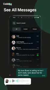 CodeLog screenshot