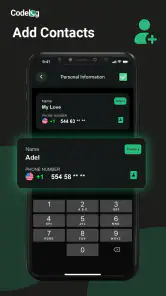 CodeLog screenshot