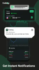 CodeLog screenshot