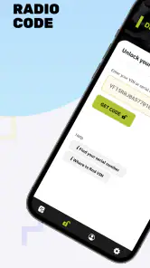 Código Radio Dacia screenshot