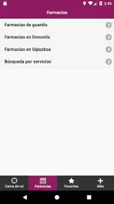 COF Gipuzkoa screenshot