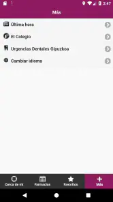 COF Gipuzkoa screenshot