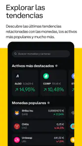 Coinbase Wallet: NFTs y cripto screenshot