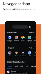 Coinbase Wallet: NFTs y cripto screenshot