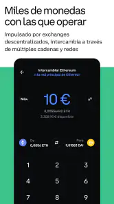 Coinbase Wallet: NFTs y cripto screenshot