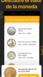 CoinSnap - Guía de valores screenshot