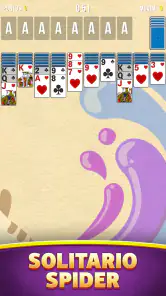 Colección de solitarios screenshot