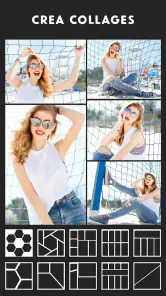 Collage de Fotos: Editar Fotos screenshot