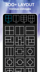Collage Fotos - Grids & Frames screenshot