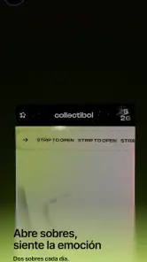 Collectibol: Fútbol TCG screenshot