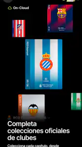 Collectibol: Fútbol TCG screenshot