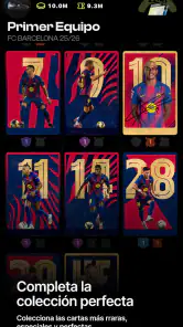 Collectibol: Fútbol TCG screenshot