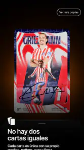 Collectibol: Fútbol TCG screenshot