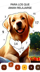 Color a Day pintar por numeros screenshot
