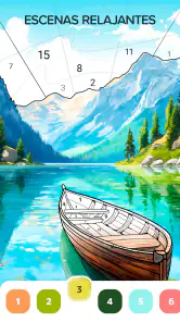 Color a Day pintar por numeros screenshot