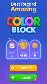 Color Block: Combo Blast screenshot