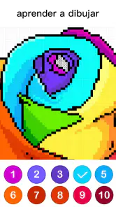 Color by Number: No.Draw screenshot