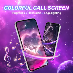Color Flash Call & Ringtones screenshot
