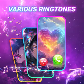 Color Flash Call & Ringtones screenshot