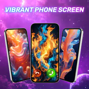 Color Flash Call & Ringtones screenshot