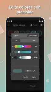 Color Gear: Paleta de Colores screenshot