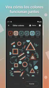 Color Gear: Paleta de Colores screenshot