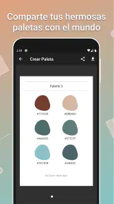 Color Gear: Paleta de Colores screenshot
